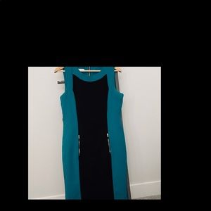 Calvin Klein color Block dress size 10